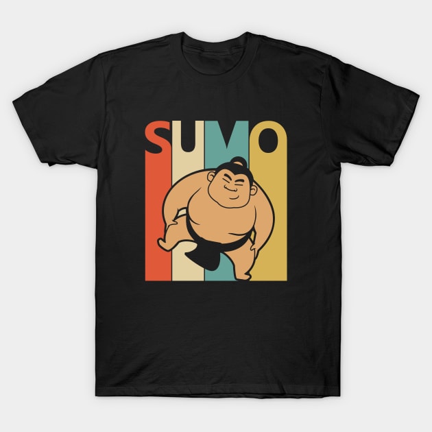 Sumo Gifts - Vintage 1980s Sumo T-Shirt by GWENT